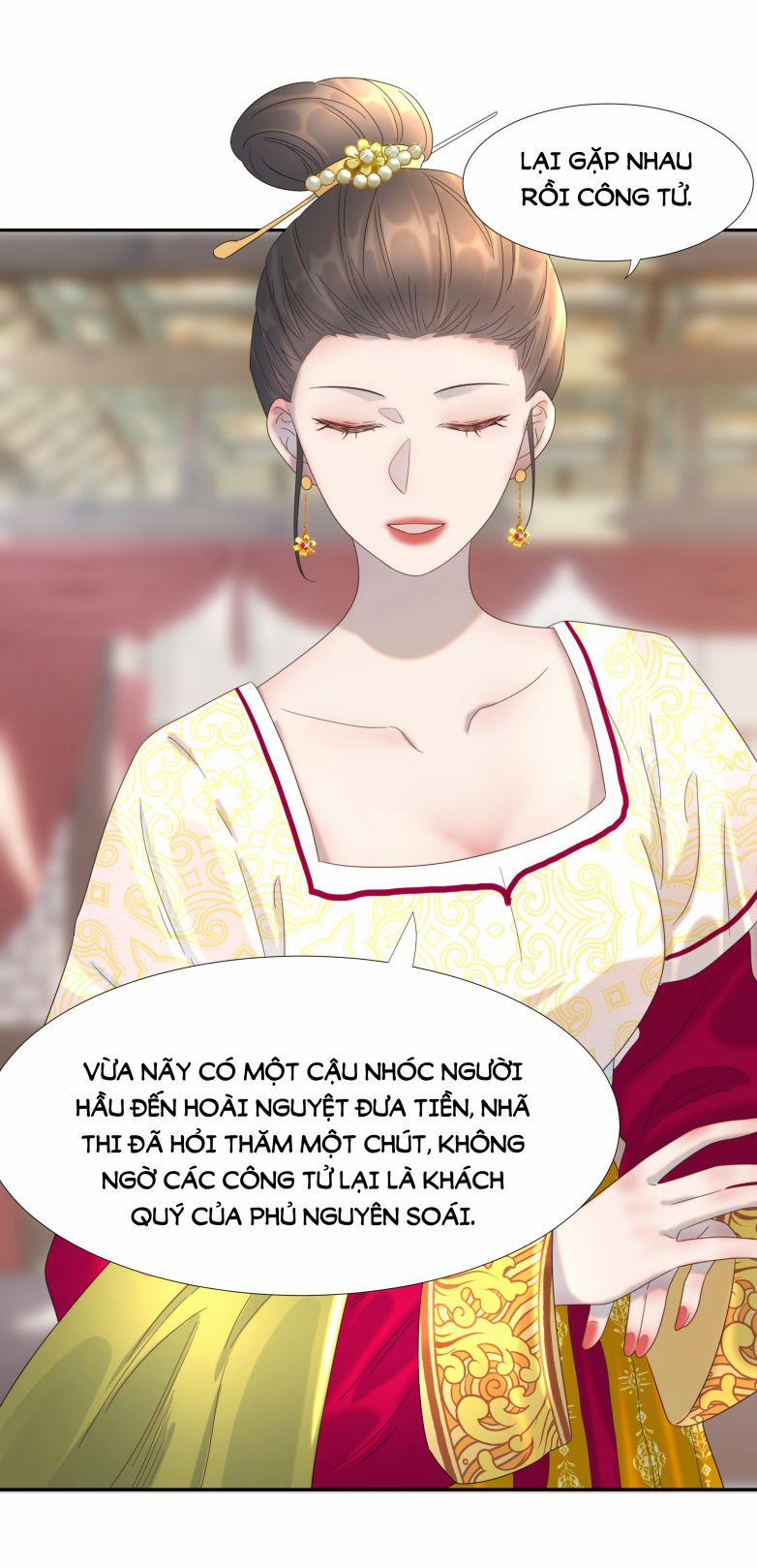 Hình Như Lấy Nhầm Kịch Bản Nữ Chủ 20 trang 12