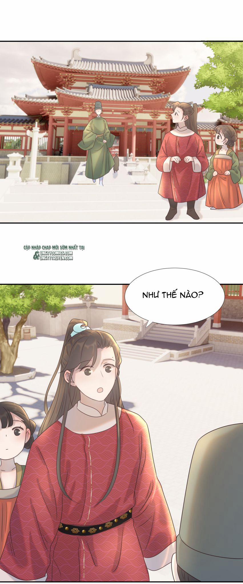 Hình Như Lấy Nhầm Kịch Bản Nữ Chủ 26 trang 18