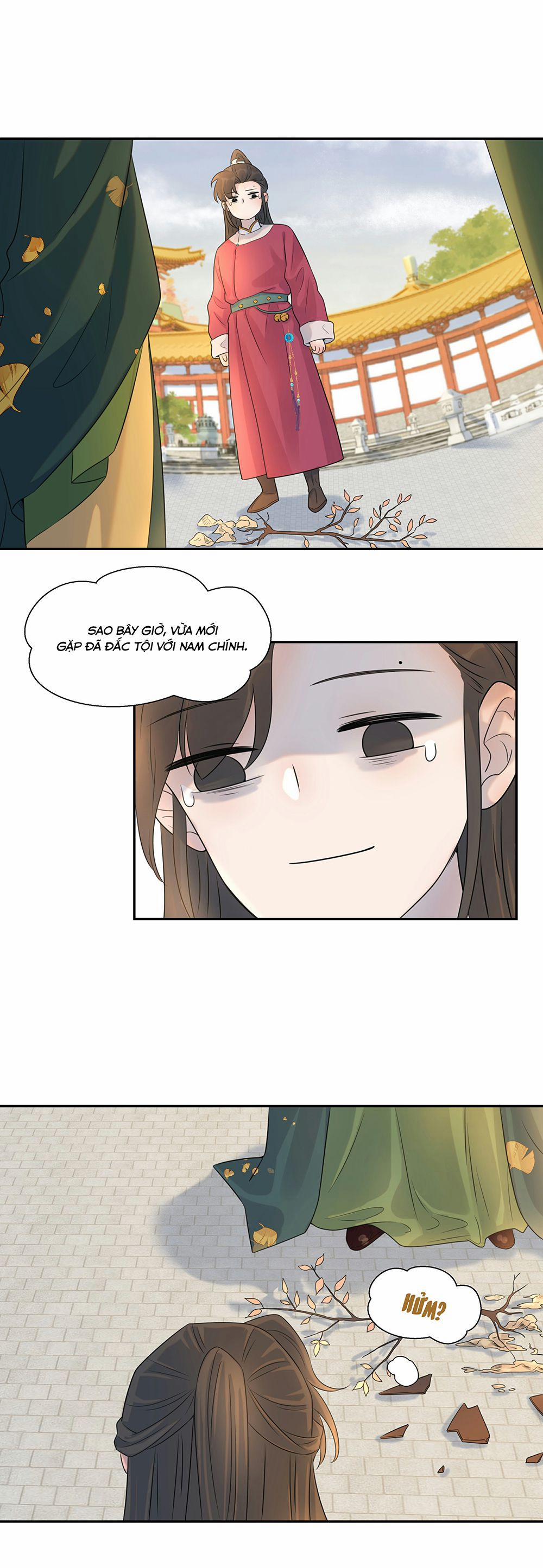 Hình Như Lấy Nhầm Kịch Bản Nữ Chủ 3 trang 12