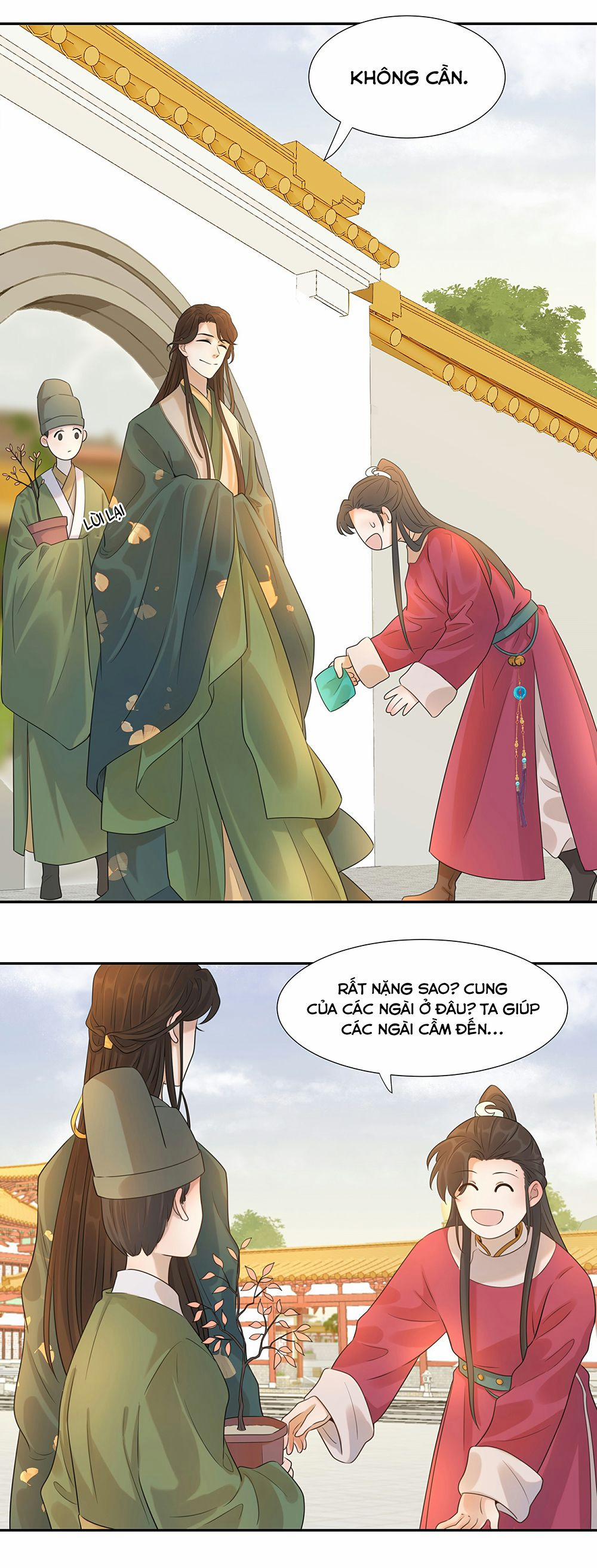 Hình Như Lấy Nhầm Kịch Bản Nữ Chủ 3 trang 14