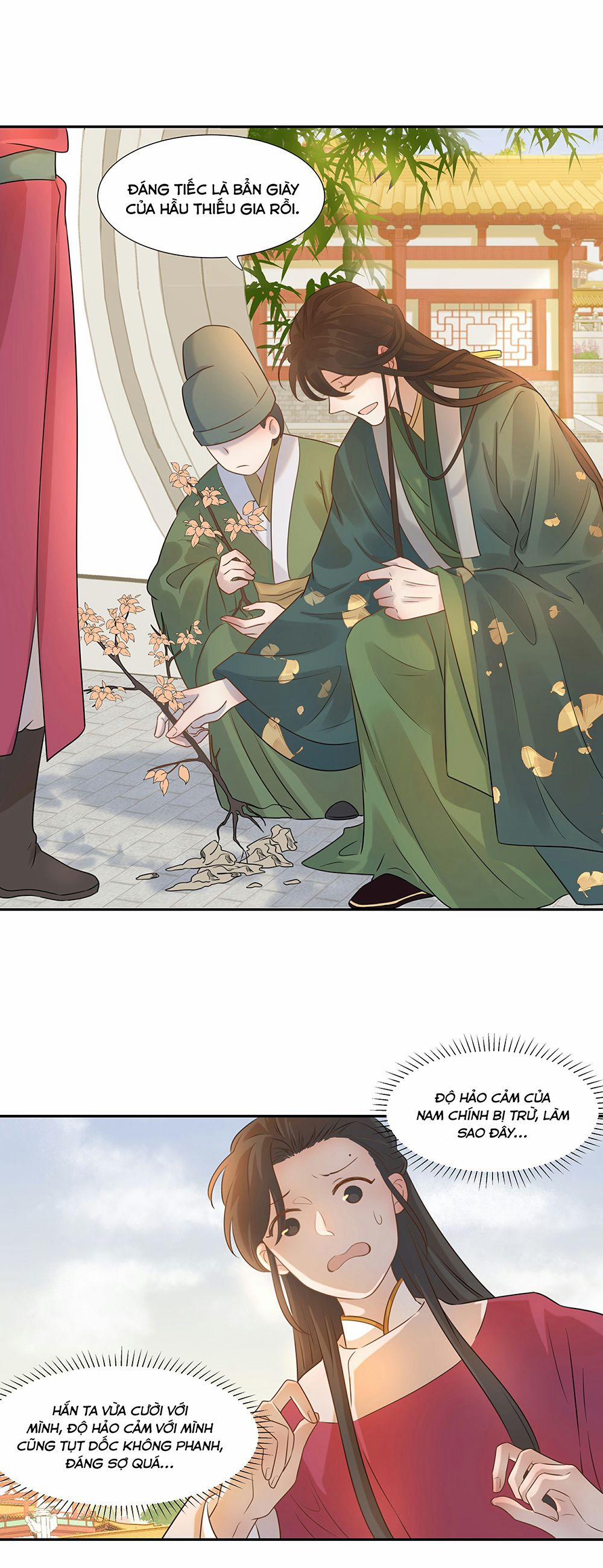 Hình Như Lấy Nhầm Kịch Bản Nữ Chủ 3 trang 18