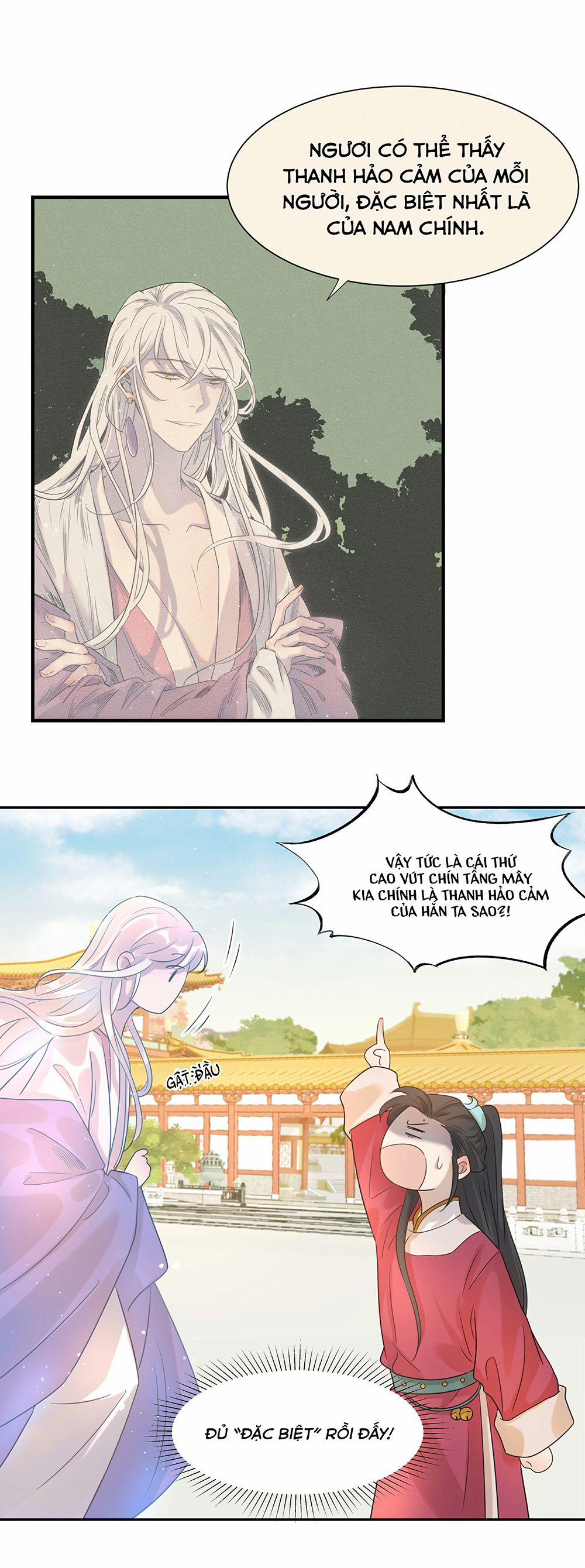 Hình Như Lấy Nhầm Kịch Bản Nữ Chủ 3 trang 9