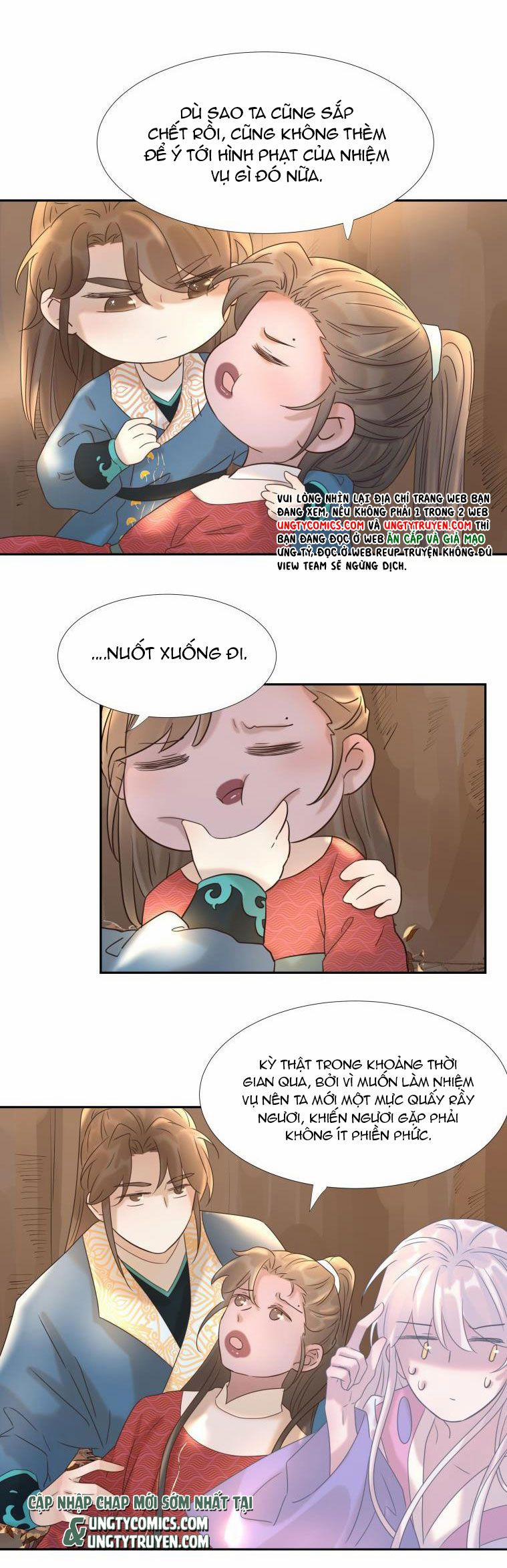 Hình Như Lấy Nhầm Kịch Bản Nữ Chủ 31 trang 22