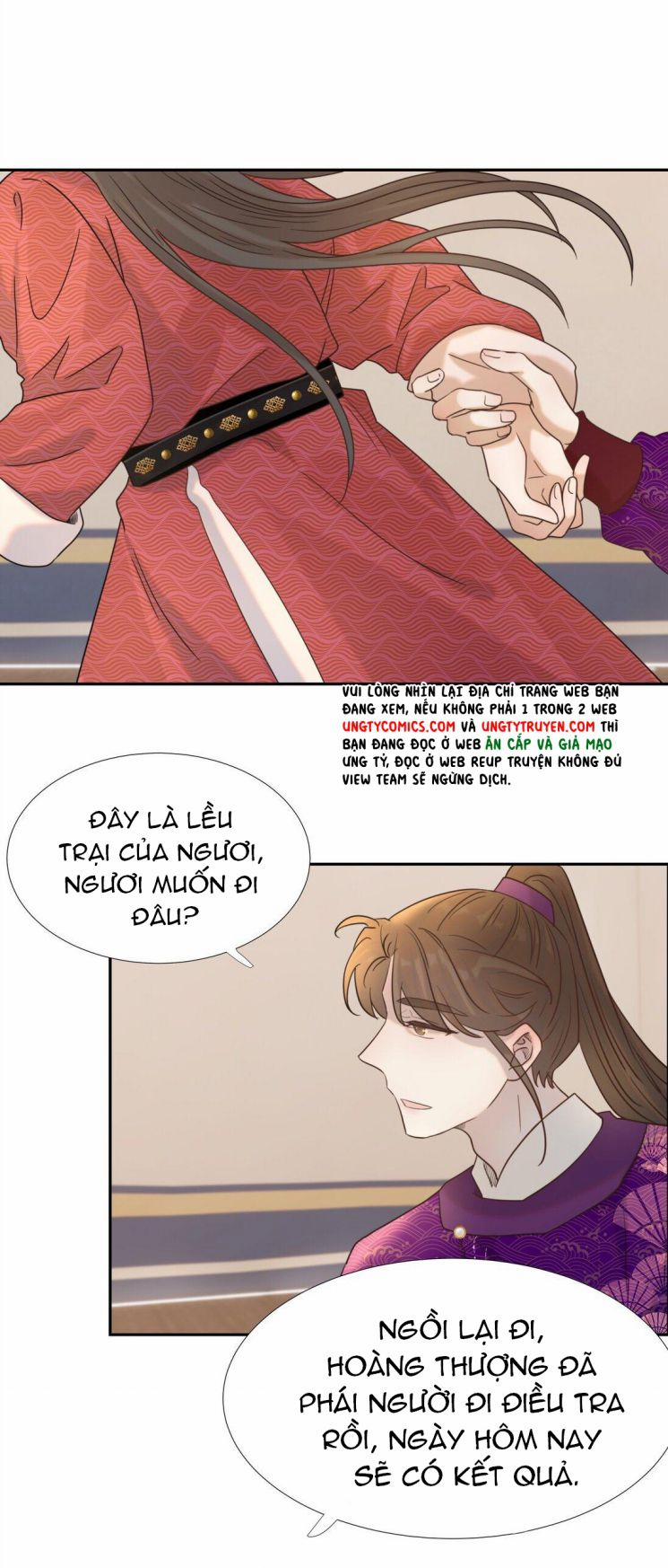 Hình Như Lấy Nhầm Kịch Bản Nữ Chủ 37 trang 25