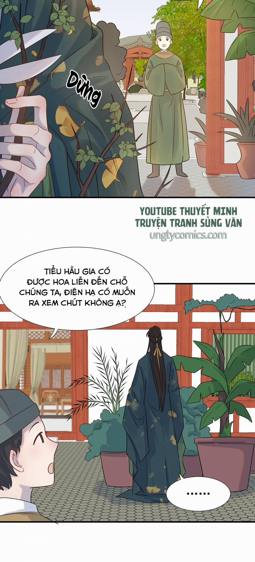 Hình Như Lấy Nhầm Kịch Bản Nữ Chủ 4 trang 11