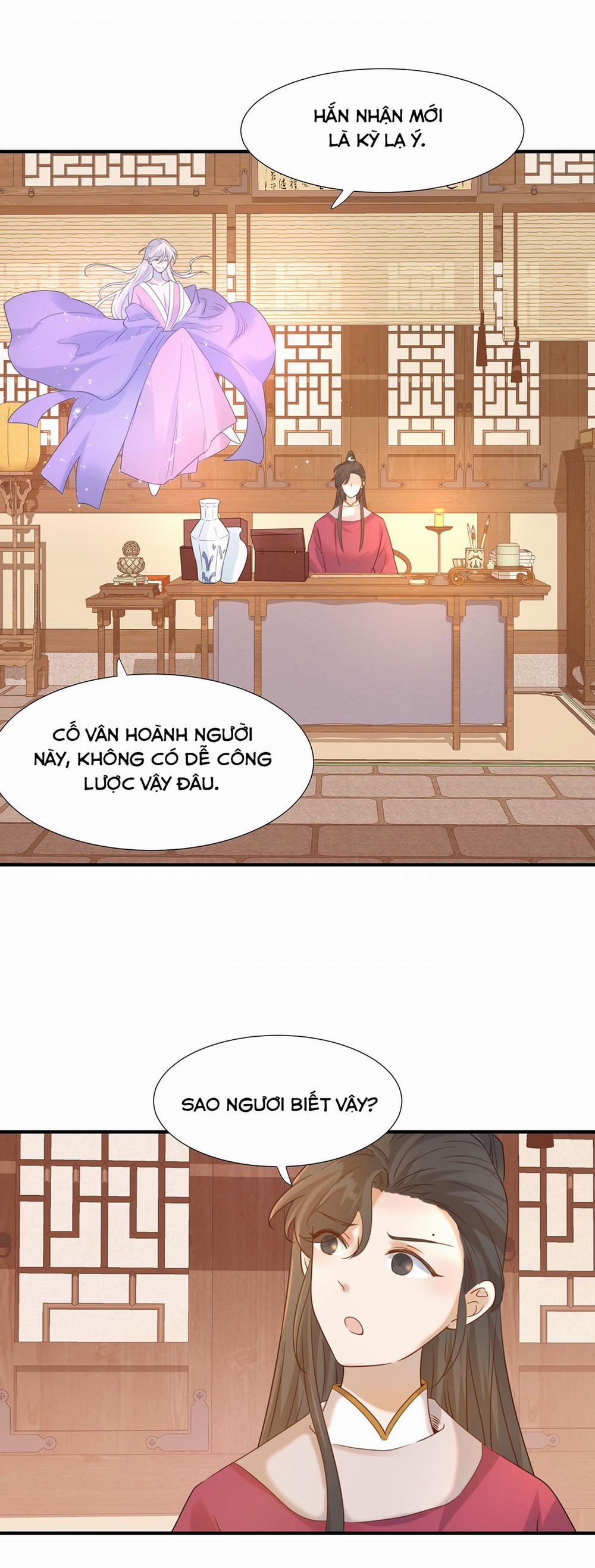 Hình Như Lấy Nhầm Kịch Bản Nữ Chủ 4 trang 2