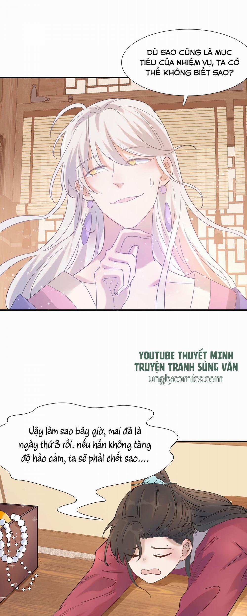 Hình Như Lấy Nhầm Kịch Bản Nữ Chủ 4 trang 3