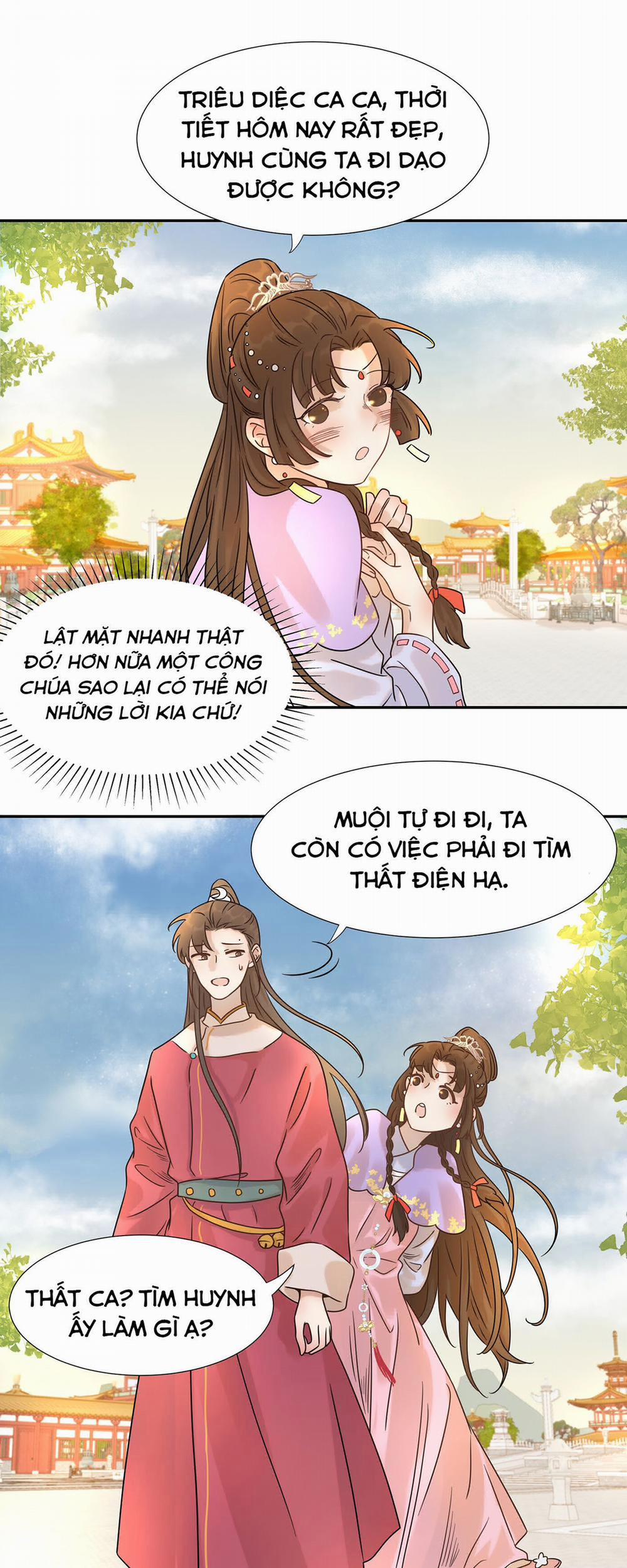 Hình Như Lấy Nhầm Kịch Bản Nữ Chủ 5 trang 11