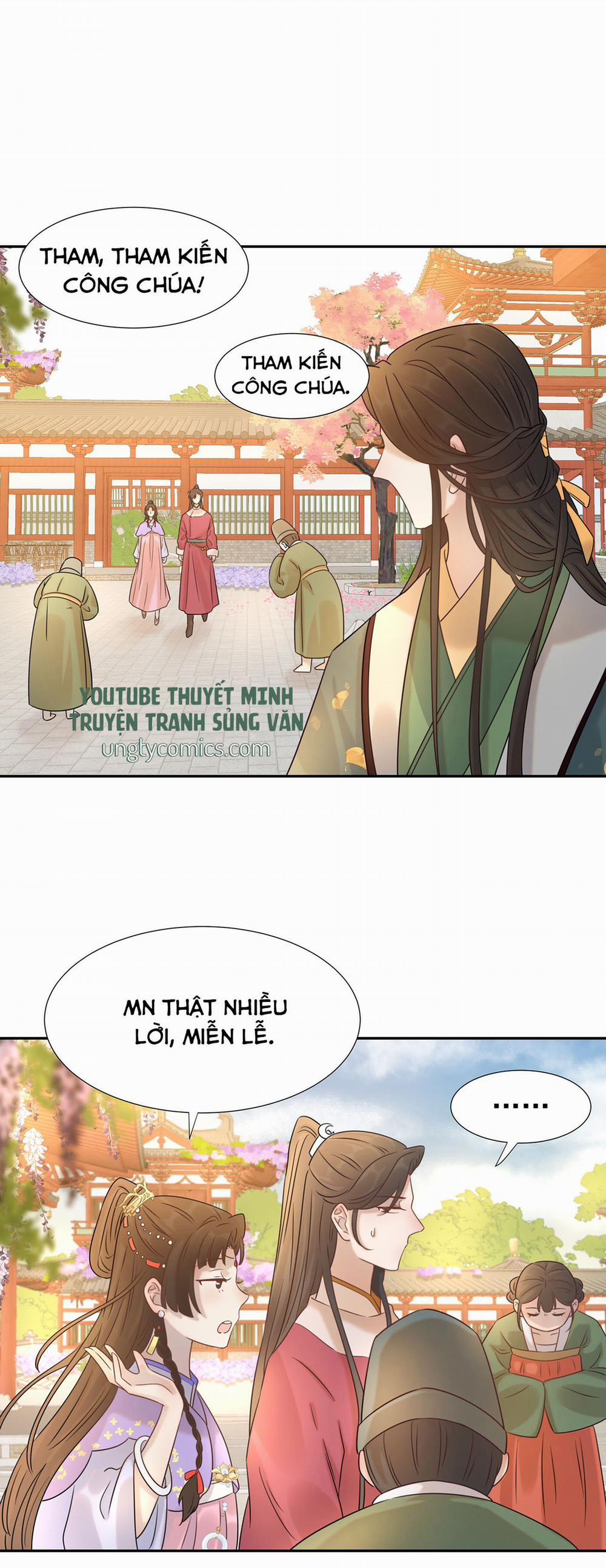 Hình Như Lấy Nhầm Kịch Bản Nữ Chủ 5 trang 13