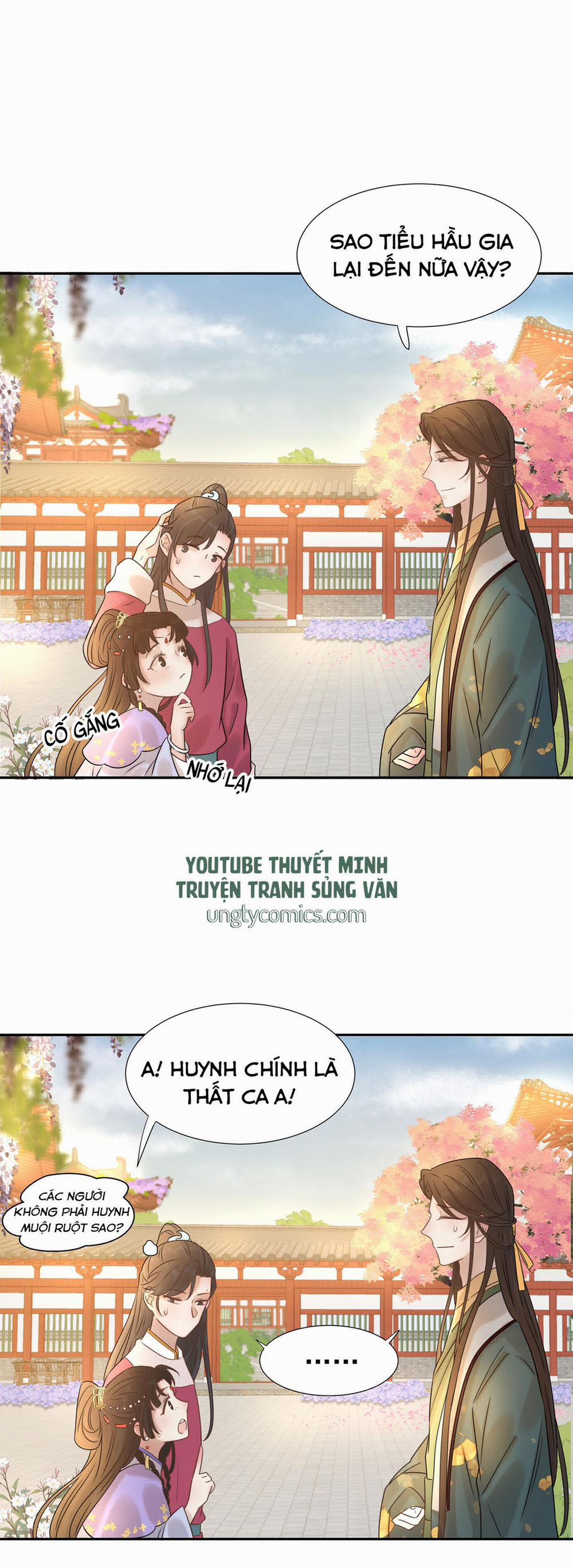 Hình Như Lấy Nhầm Kịch Bản Nữ Chủ 5 trang 14