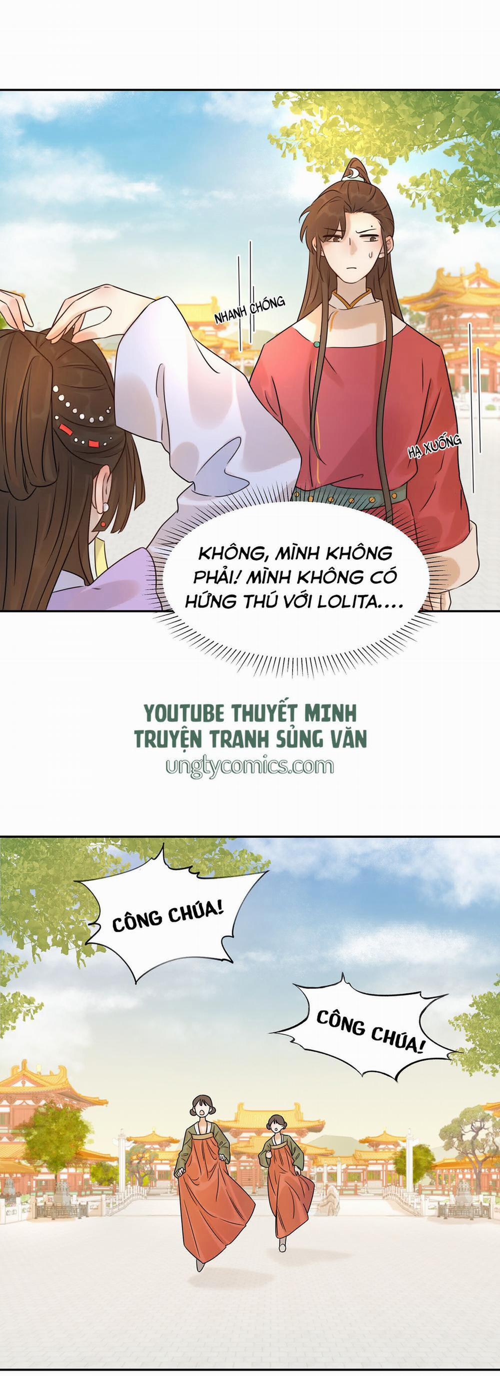 Hình Như Lấy Nhầm Kịch Bản Nữ Chủ 5 trang 9