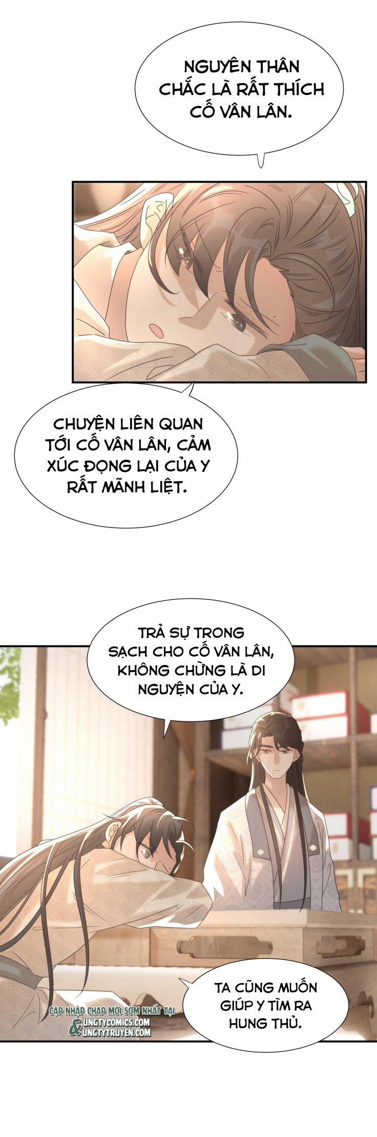 Hình Như Lấy Nhầm Kịch Bản Nữ Chủ 51 trang 21