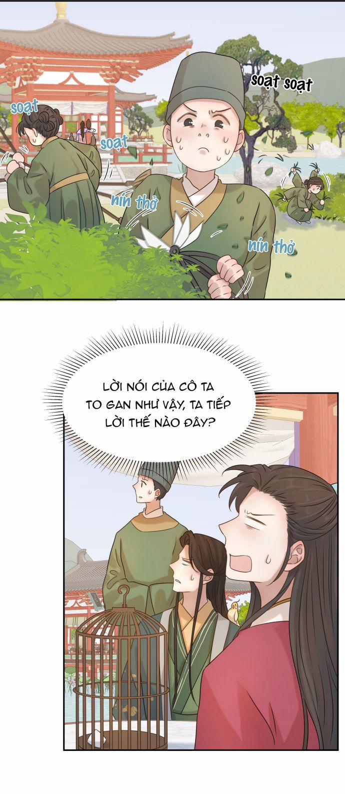 Hình Như Lấy Nhầm Kịch Bản Nữ Chủ 7 trang 17