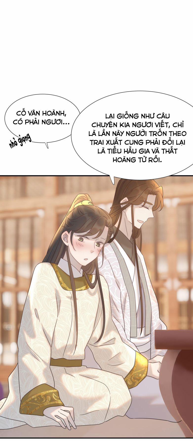 Hình Như Lấy Nhầm Kịch Bản Nữ Chủ 76 trang 16