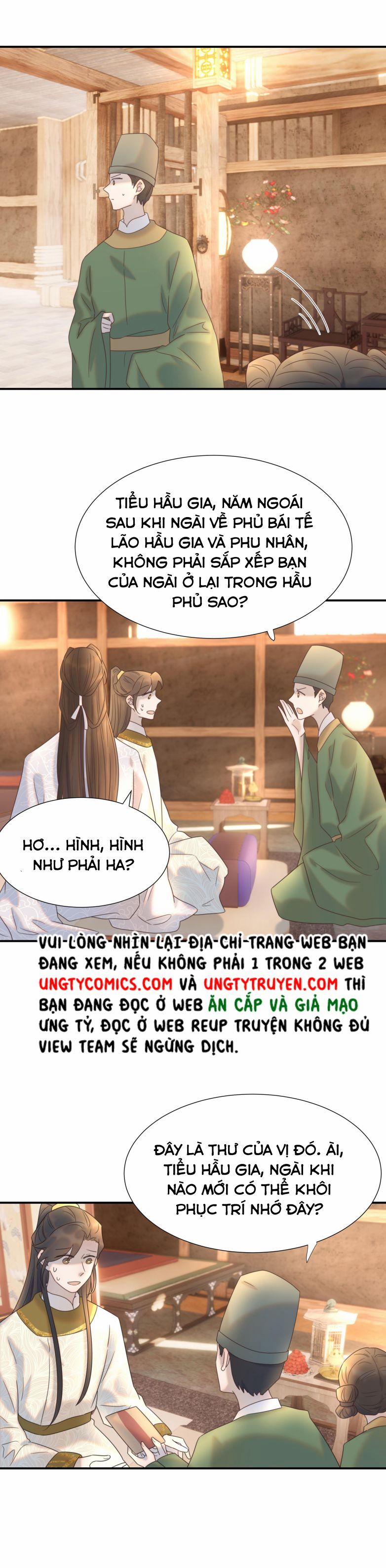 Hình Như Lấy Nhầm Kịch Bản Nữ Chủ 76 trang 21