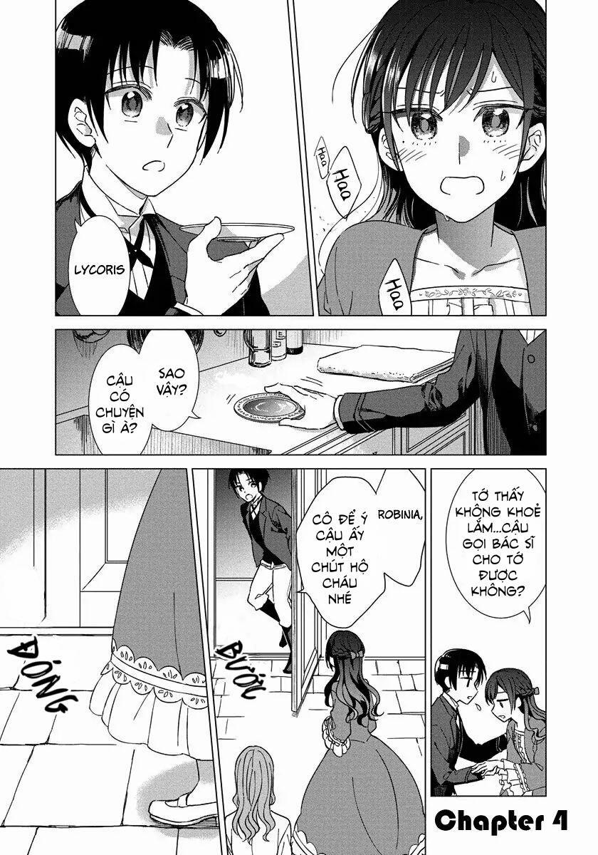 Hình Như Tôi Đã Tái Sinh Vào Yandere Otome Game 0.0 là 0 4 fulll trang 0