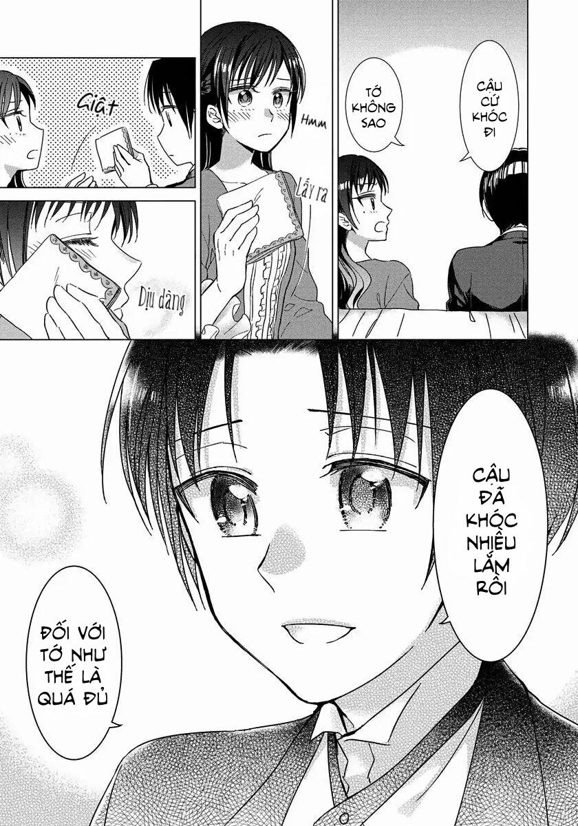 Hình Như Tôi Đã Tái Sinh Vào Yandere Otome Game 0.0 là 0 4 fulll trang 10