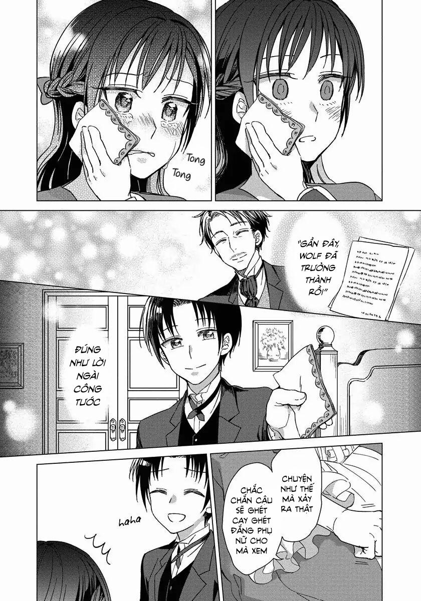 Hình Như Tôi Đã Tái Sinh Vào Yandere Otome Game 0.0 là 0 4 fulll trang 11