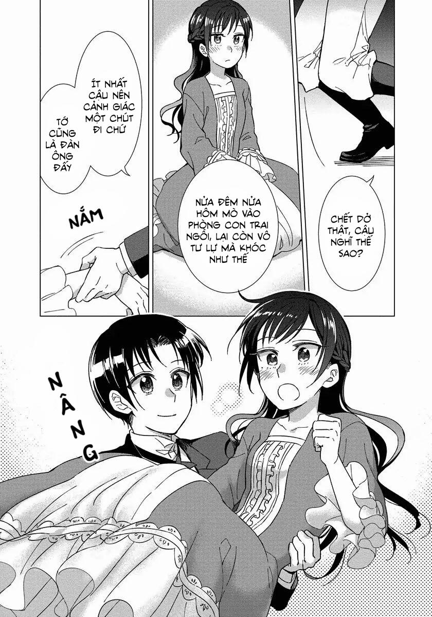 Hình Như Tôi Đã Tái Sinh Vào Yandere Otome Game 0.0 là 0 4 fulll trang 12