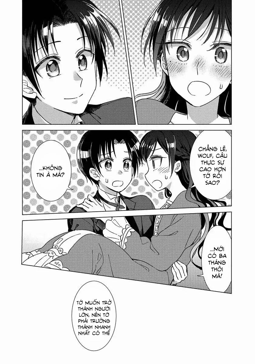 Hình Như Tôi Đã Tái Sinh Vào Yandere Otome Game 0.0 là 0 4 fulll trang 13