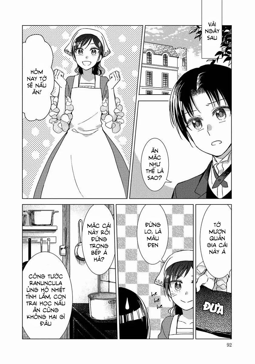 Hình Như Tôi Đã Tái Sinh Vào Yandere Otome Game 0.0 là 0 4 fulll trang 17