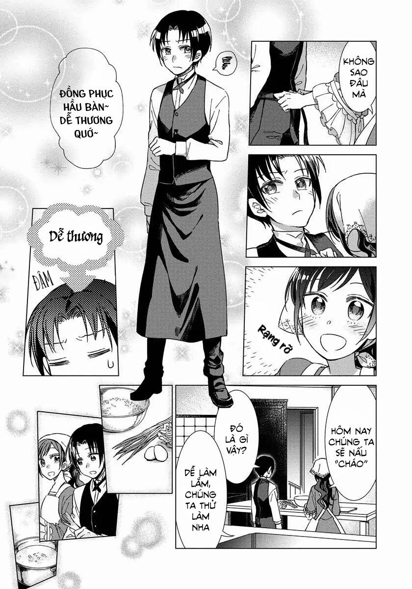 Hình Như Tôi Đã Tái Sinh Vào Yandere Otome Game 0.0 là 0 4 fulll trang 18