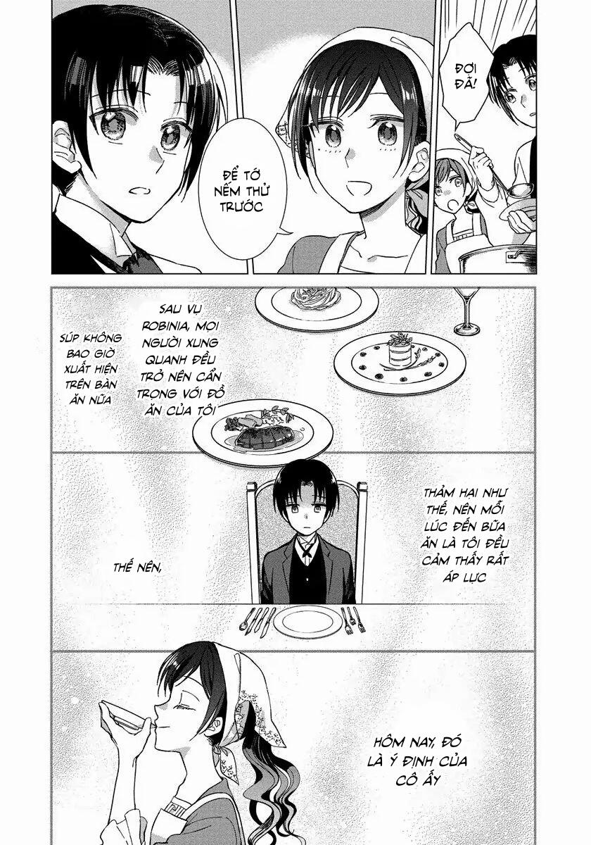 Hình Như Tôi Đã Tái Sinh Vào Yandere Otome Game 0.0 là 0 4 fulll trang 19