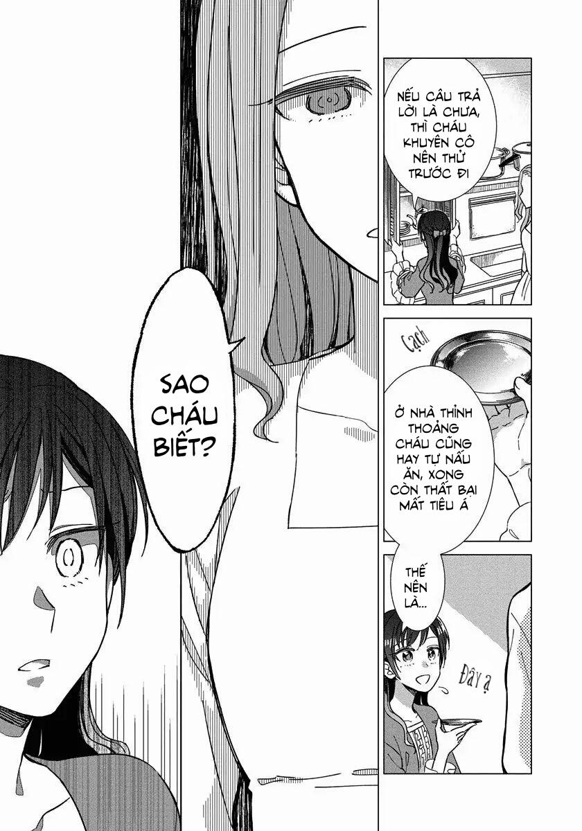 Hình Như Tôi Đã Tái Sinh Vào Yandere Otome Game 0.0 là 0 4 fulll trang 2