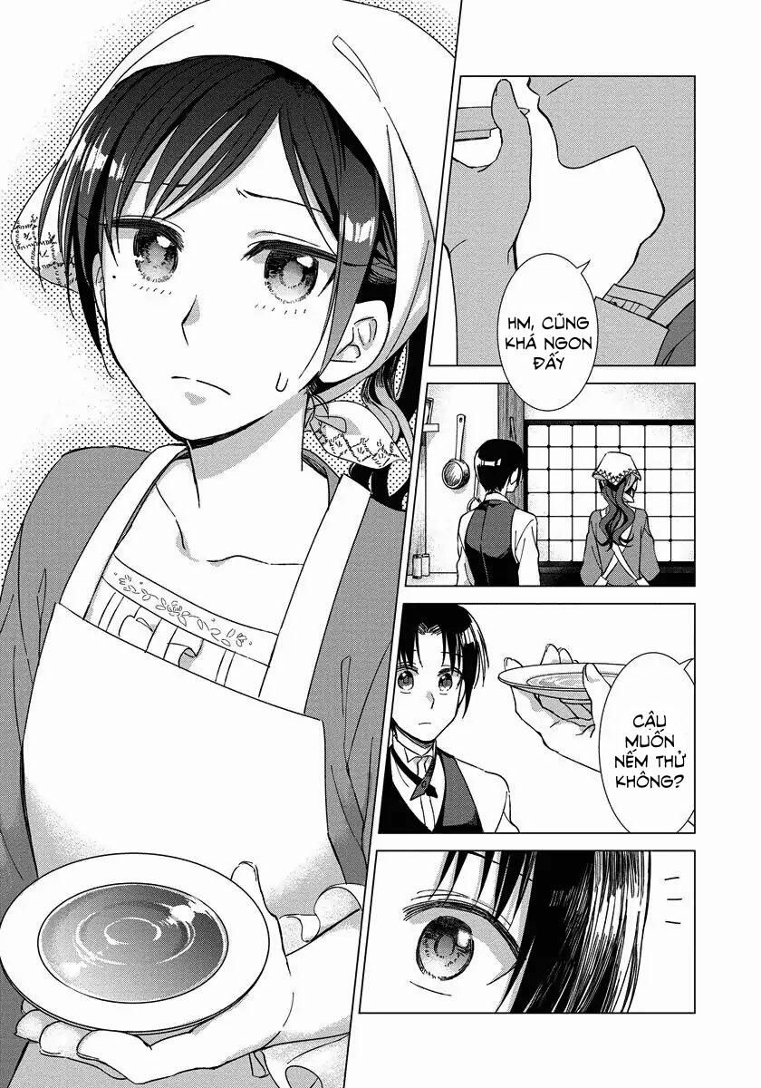 Hình Như Tôi Đã Tái Sinh Vào Yandere Otome Game 0.0 là 0 4 fulll trang 20