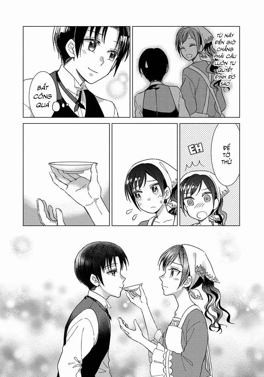 Hình Như Tôi Đã Tái Sinh Vào Yandere Otome Game 0.0 là 0 4 fulll trang 21