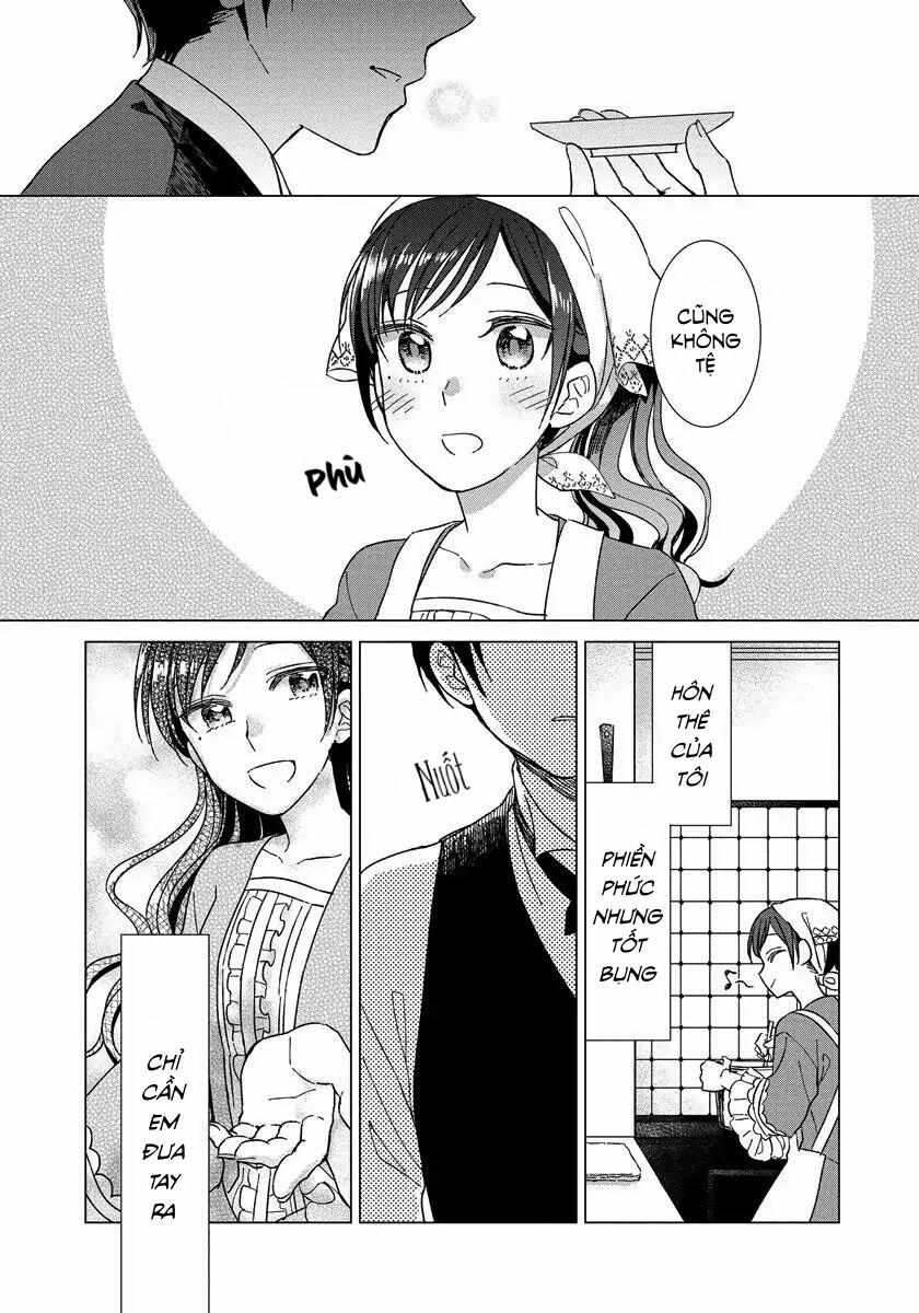 Hình Như Tôi Đã Tái Sinh Vào Yandere Otome Game 0.0 là 0 4 fulll trang 22