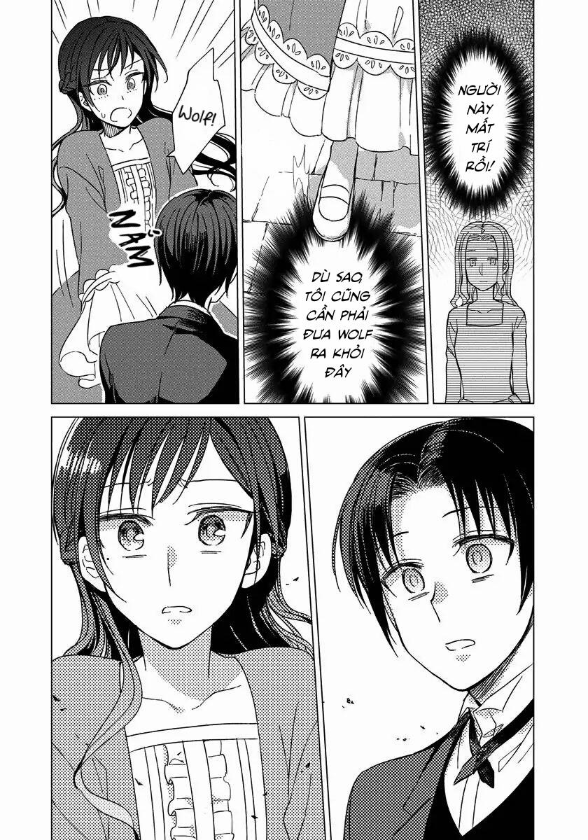 Hình Như Tôi Đã Tái Sinh Vào Yandere Otome Game 0.0 là 0 4 fulll trang 5