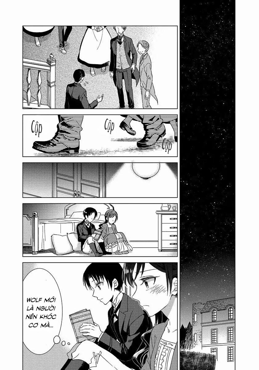 Hình Như Tôi Đã Tái Sinh Vào Yandere Otome Game 0.0 là 0 4 fulll trang 9