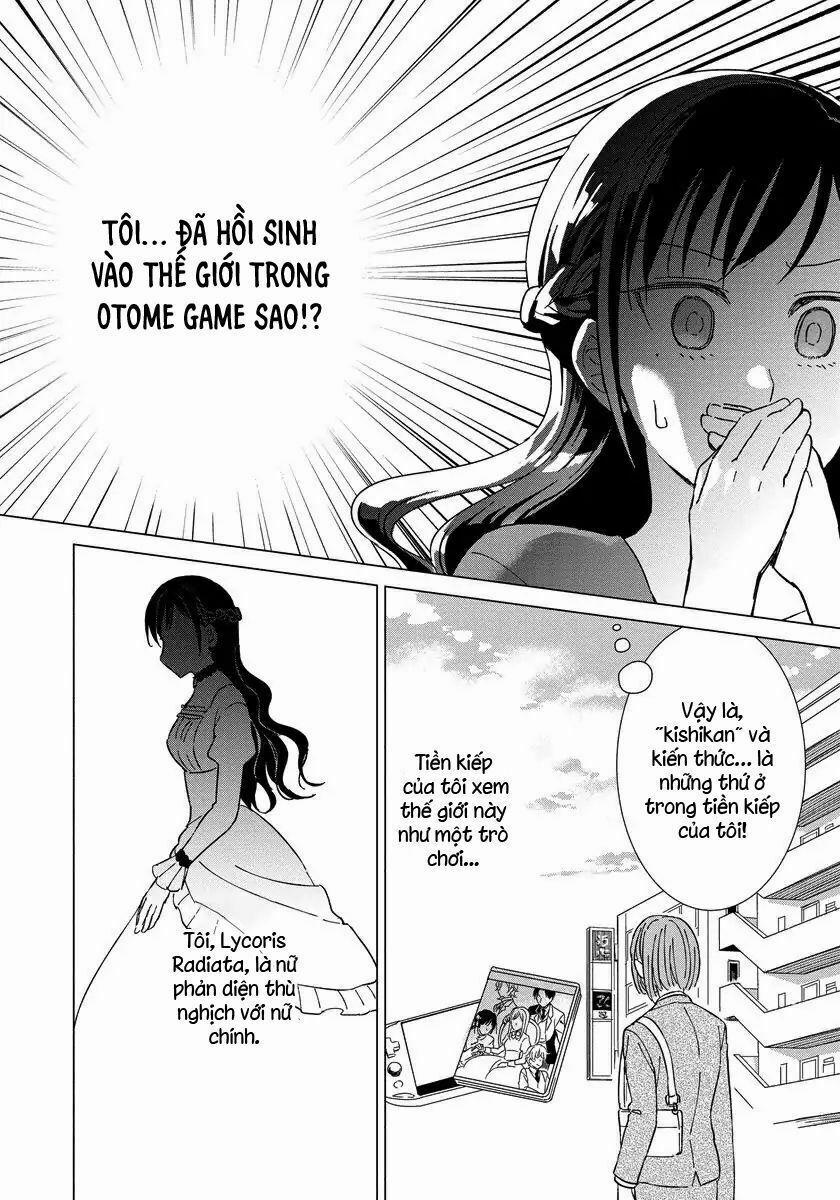 Hình Như Tôi Đã Tái Sinh Vào Yandere Otome Game 1 trang 14