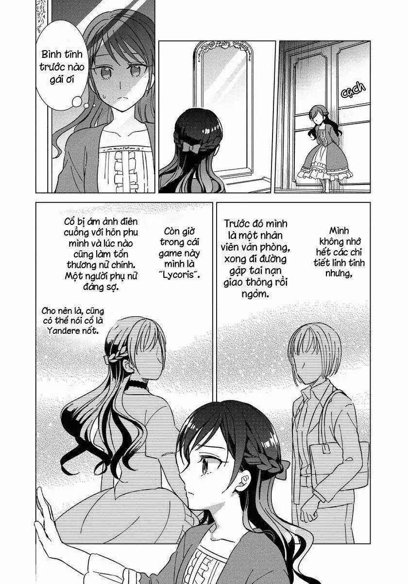 Hình Như Tôi Đã Tái Sinh Vào Yandere Otome Game 1 trang 16