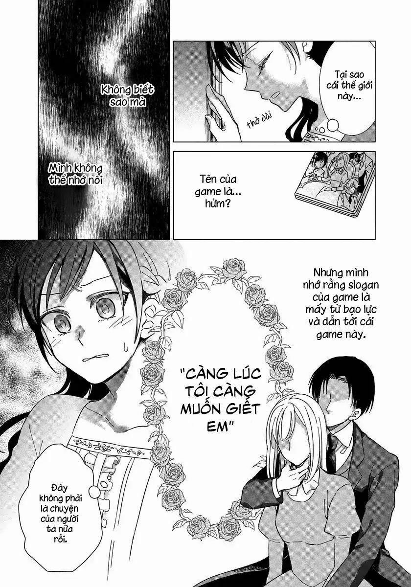 Hình Như Tôi Đã Tái Sinh Vào Yandere Otome Game 1 trang 17