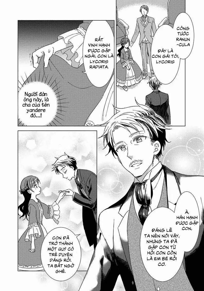 Hình Như Tôi Đã Tái Sinh Vào Yandere Otome Game 1 trang 20