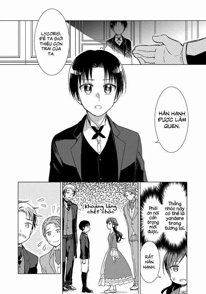 Hình Như Tôi Đã Tái Sinh Vào Yandere Otome Game 1 trang 22