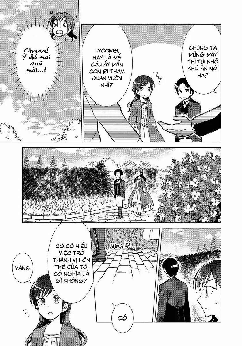 Hình Như Tôi Đã Tái Sinh Vào Yandere Otome Game 1 trang 23