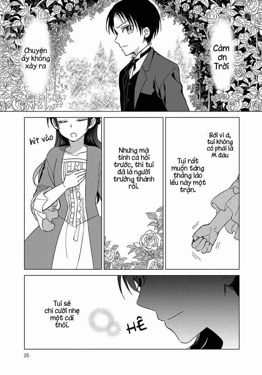 Hình Như Tôi Đã Tái Sinh Vào Yandere Otome Game 1 trang 27