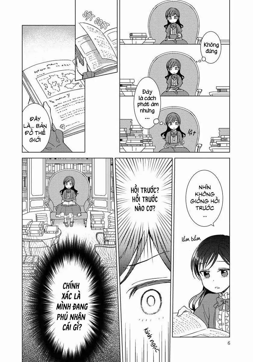 Hình Như Tôi Đã Tái Sinh Vào Yandere Otome Game 1 trang 8