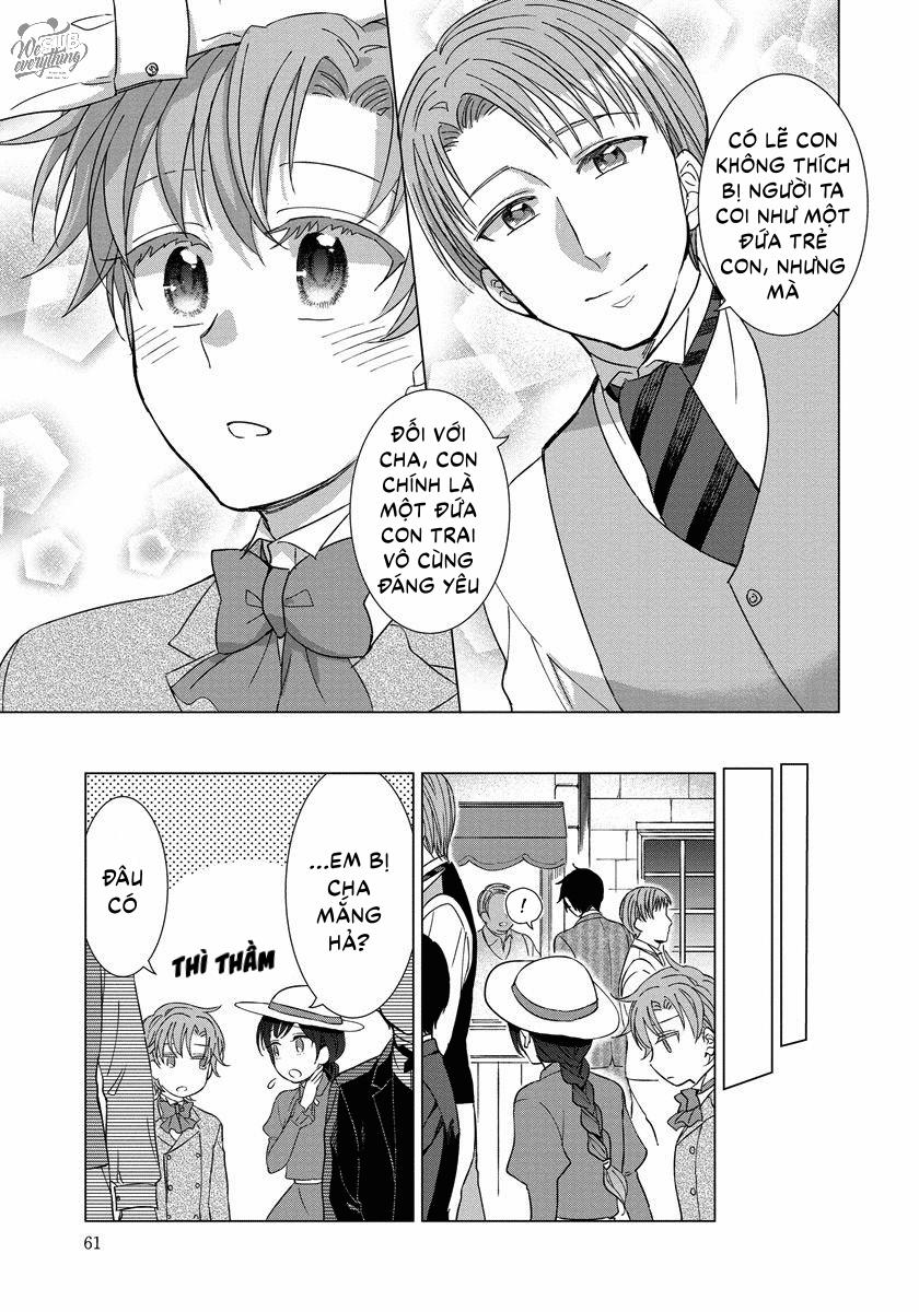 Hình Như Tôi Đã Tái Sinh Vào Yandere Otome Game 10 trang 10