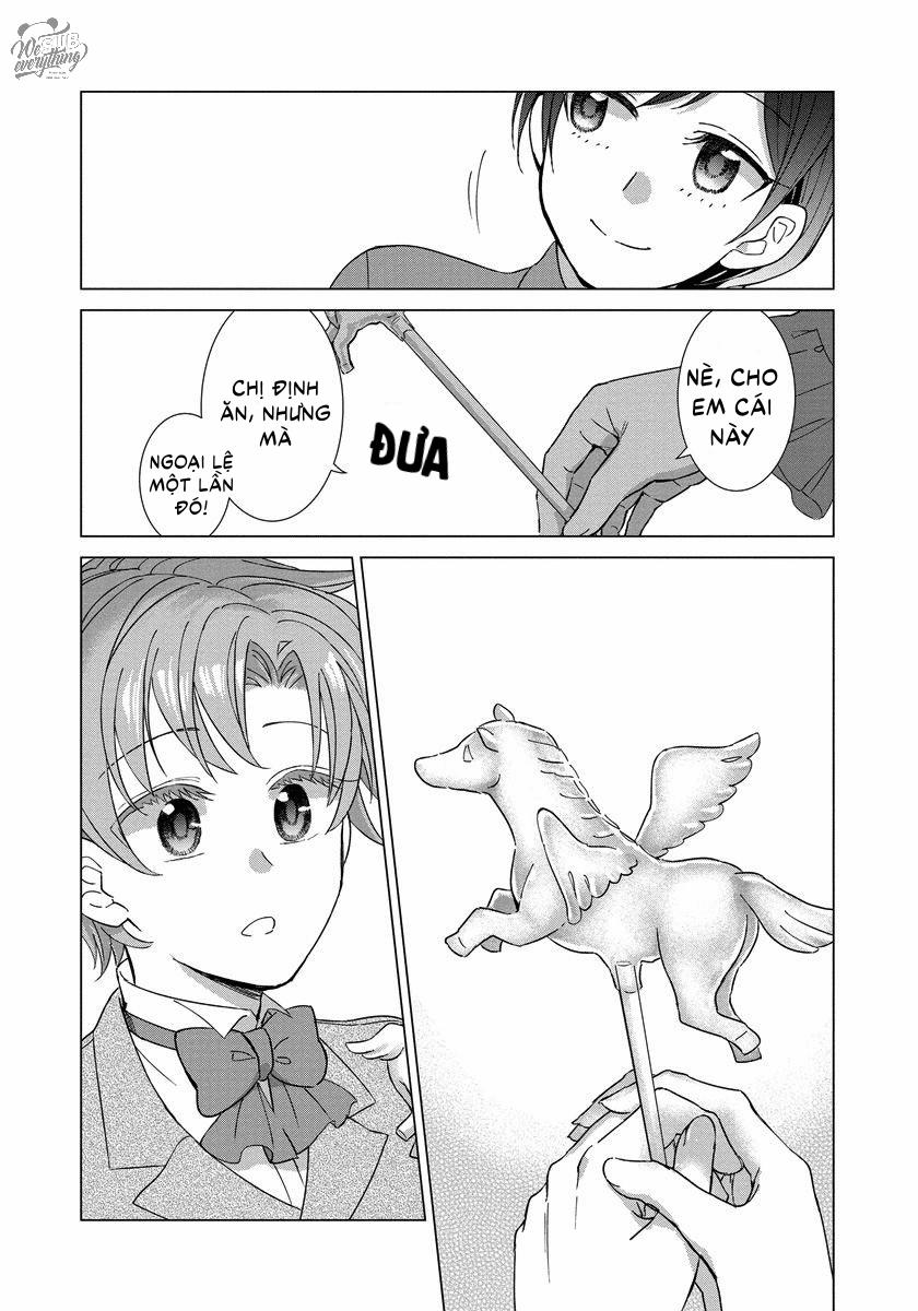 Hình Như Tôi Đã Tái Sinh Vào Yandere Otome Game 10 trang 11