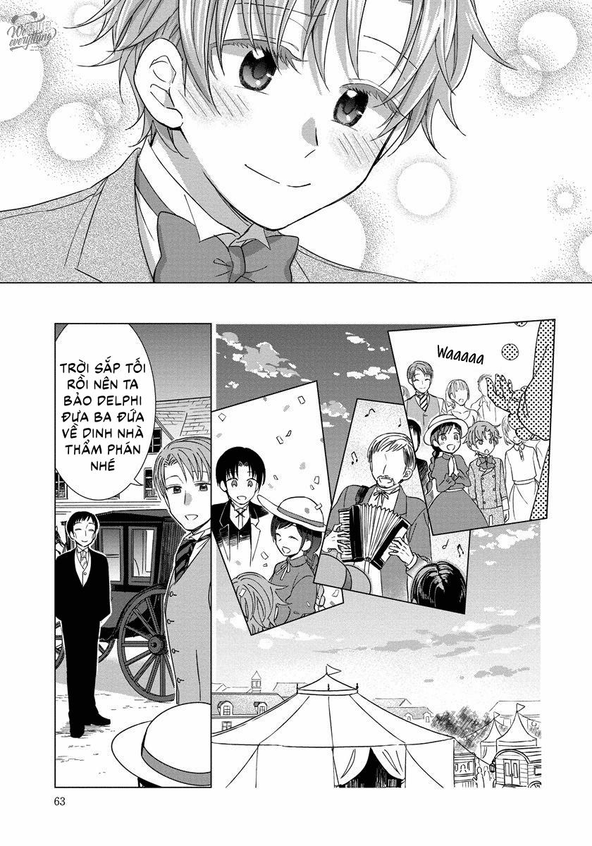 Hình Như Tôi Đã Tái Sinh Vào Yandere Otome Game 10 trang 12