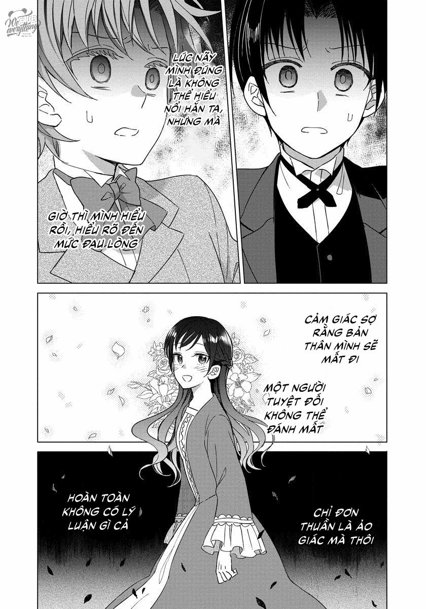 Hình Như Tôi Đã Tái Sinh Vào Yandere Otome Game 10 trang 19