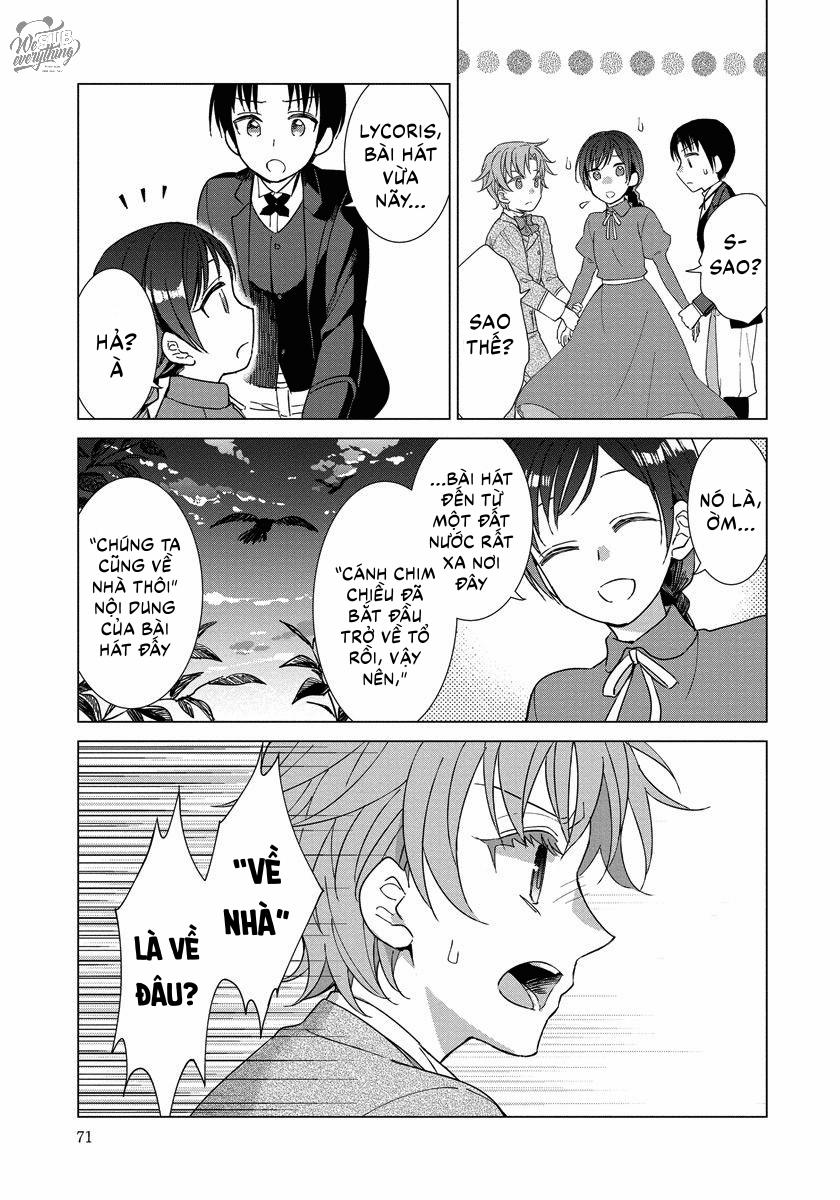 Hình Như Tôi Đã Tái Sinh Vào Yandere Otome Game 10 trang 20