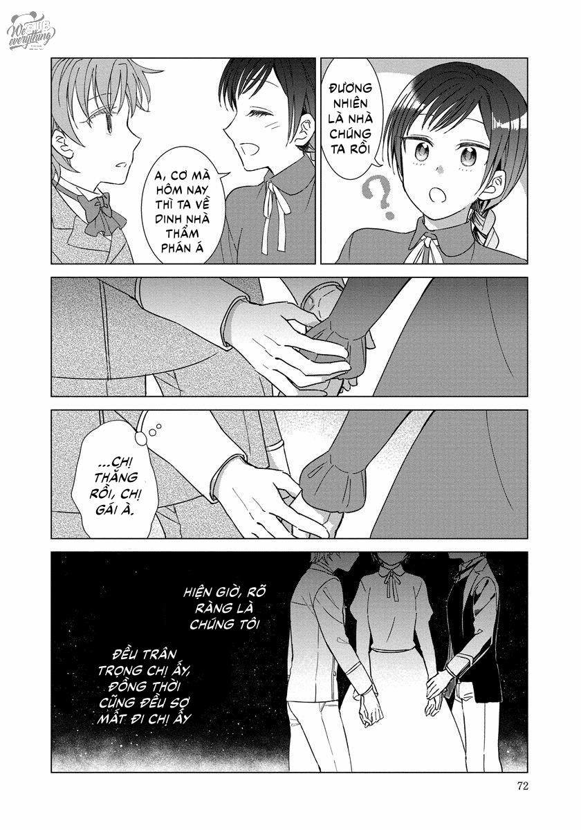 Hình Như Tôi Đã Tái Sinh Vào Yandere Otome Game 10 trang 21