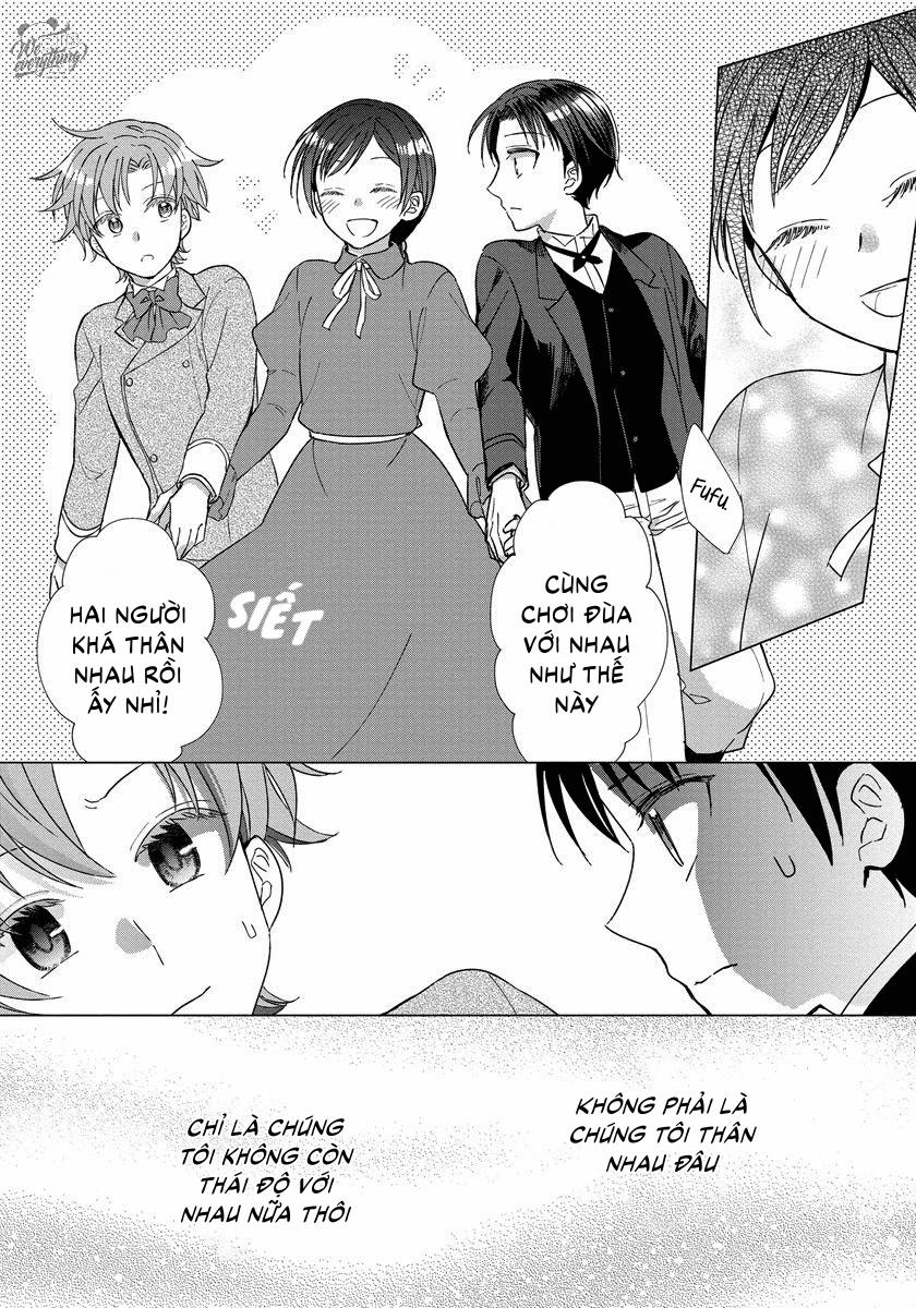 Hình Như Tôi Đã Tái Sinh Vào Yandere Otome Game 10 trang 22