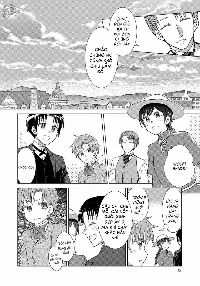 Hình Như Tôi Đã Tái Sinh Vào Yandere Otome Game 10 trang 3