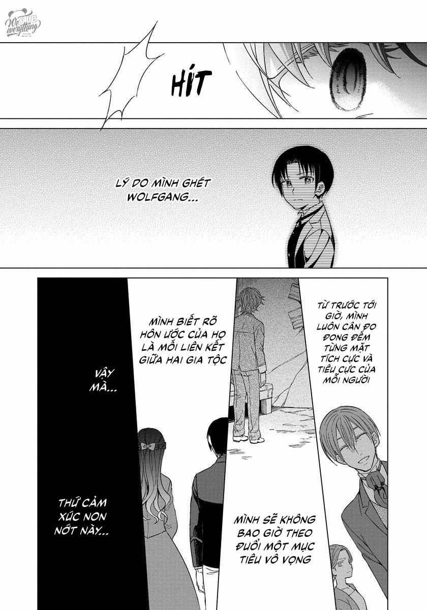 Hình Như Tôi Đã Tái Sinh Vào Yandere Otome Game 10 trang 5